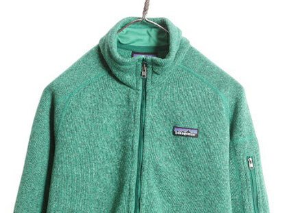 パタゴニア ベターセーター ジャケット レディース M 古着 16年製 Patagonia アウトドア フリース ニット フルジップ ブルゾン ハイネック