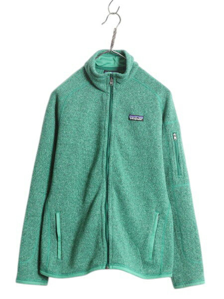 パタゴニア ベターセーター ジャケット レディース M 古着 16年製 Patagonia アウトドア フリース ニット フルジップ ブルゾン ハイネック