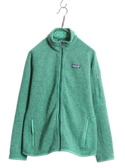 パタゴニア ベターセーター ジャケット レディース M 古着 16年製 Patagonia アウトドア フリース ニット フルジップ ブルゾン ハイネック