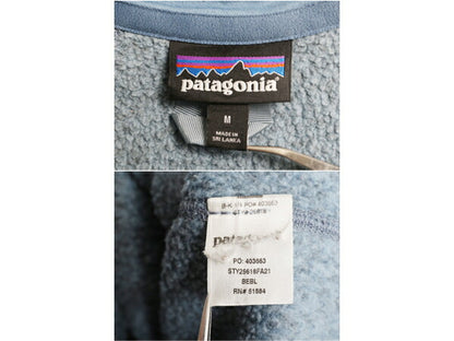 パタゴニア ベターセーター ハーフジップ レディース M 21年製 Patagonia アウトドア フリース ニット ジャケット プルオーバー ジャンパー