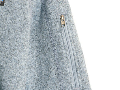 パタゴニア ベターセーター ハーフジップ レディース M 21年製 Patagonia アウトドア フリース ニット ジャケット プルオーバー ジャンパー