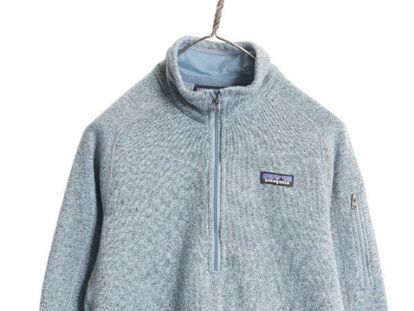 パタゴニア ベターセーター ハーフジップ レディース M 21年製 Patagonia アウトドア フリース ニット ジャケット プルオーバー ジャンパー