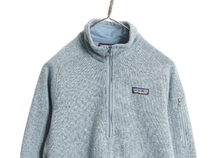 パタゴニア ベターセーター ハーフジップ レディース M 21年製 Patagonia アウトドア フリース ニット ジャケット プルオーバー ジャンパー