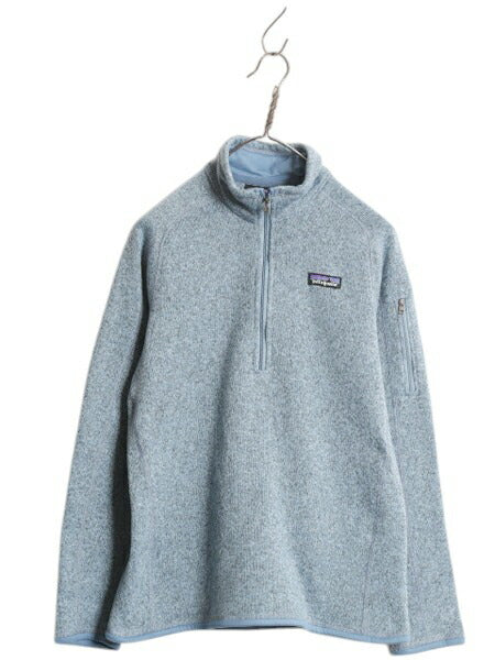 パタゴニア ベターセーター ハーフジップ レディース M 21年製 Patagonia アウトドア フリース ニット ジャケット プルオーバー ジャンパー