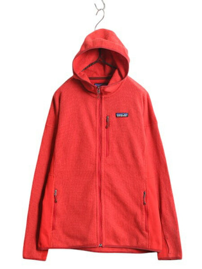 US企画 パタゴニア パフォーマンス ベター セーター フーディ レディース L / 16年製 Patagonia フリース ストレッチ ジャケット パーカー