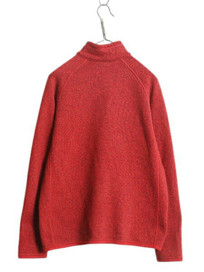 パタゴニア ベターセーター ハーフジップ メンズ M / 古着 Patagonia アウトドア フリース セーター ジャケット プルオーバー ブルゾン