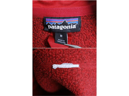 パタゴニア ベターセーター ハーフジップ メンズ M / 古着 Patagonia アウトドア フリース セーター ジャケット プルオーバー ブルゾン