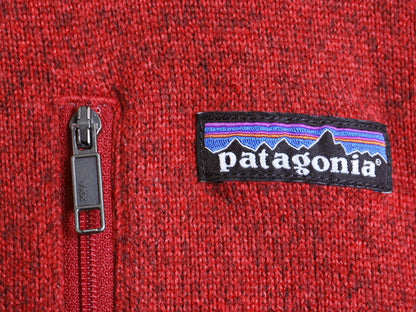 パタゴニア ベターセーター ハーフジップ メンズ M / 古着 Patagonia アウトドア フリース セーター ジャケット プルオーバー ブルゾン