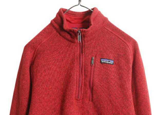 パタゴニア ベターセーター ハーフジップ メンズ M / 古着 Patagonia アウトドア フリース セーター ジャケット プルオーバー ブルゾン