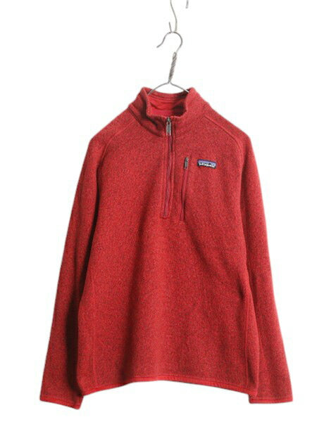パタゴニア ベターセーター ハーフジップ メンズ M / 古着 Patagonia アウトドア フリース セーター ジャケット プルオーバー ブルゾン