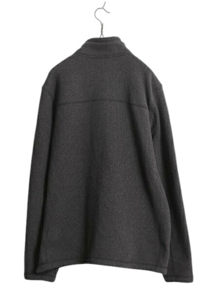 US企画 ノースフェイス ゴードン ライオンズ ハーフジップ フリース ジャケット メンズ L / The North Face アウトドア プルオーバー 灰