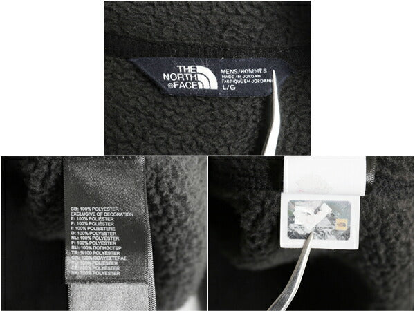 US企画 ノースフェイス ゴードン ライオンズ ハーフジップ フリース ジャケット メンズ L / The North Face アウトドア プルオーバー 灰