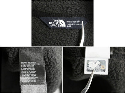 US企画 ノースフェイス ゴードン ライオンズ ハーフジップ フリース ジャケット メンズ L / The North Face アウトドア プルオーバー 灰
