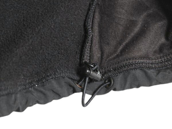ノースフェイス デナリ ジャケット メンズ L 古着 The North Face DENALI アウトドア ブラック フリース ナイロン ブルゾン フルジップ 黒