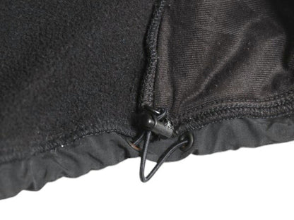 ノースフェイス デナリ ジャケット メンズ L 古着 The North Face DENALI アウトドア ブラック フリース ナイロン ブルゾン フルジップ 黒