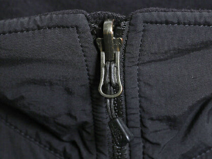 ノースフェイス デナリ ジャケット メンズ L 古着 The North Face DENALI アウトドア ブラック フリース ナイロン ブルゾン フルジップ 黒