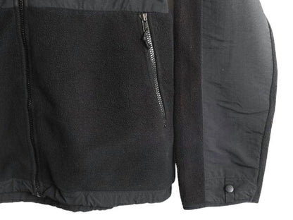 ノースフェイス デナリ ジャケット メンズ L 古着 The North Face DENALI アウトドア ブラック フリース ナイロン ブルゾン フルジップ 黒