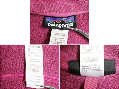 パタゴニア ベターセーター ベスト レディース M / 13年製 Patagonia フリース セーター 前開き フルジップ アウトドア ハイネック 重ね着