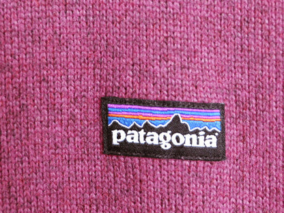 パタゴニア ベターセーター ベスト レディース M / 13年製 Patagonia フリース セーター 前開き フルジップ アウトドア ハイネック 重ね着