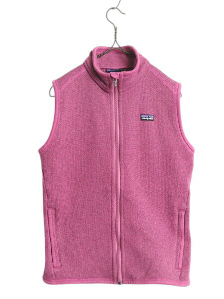 パタゴニア ベターセーター ベスト レディース M / 13年製 Patagonia フリース セーター 前開き フルジップ アウトドア ハイネック 重ね着