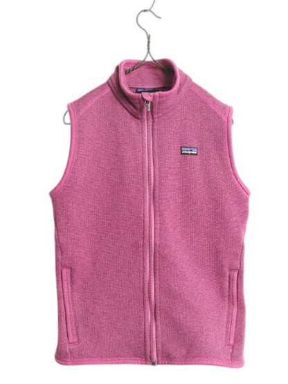 パタゴニア ベターセーター ベスト レディース M / 13年製 Patagonia フリース セーター 前開き フルジップ アウトドア ハイネック 重ね着