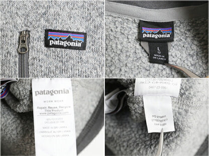 パタゴニア ベターセーター ハーフジップ ボーイズ L 150cm レディース XS / 17年製 Patagonia フリース セーター ジャケット プルオーバー