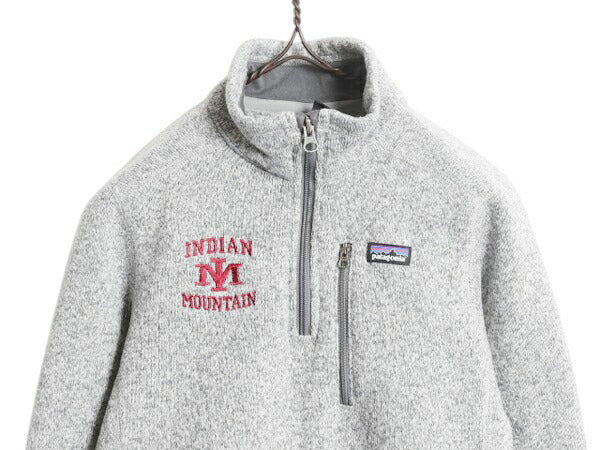 パタゴニア ベターセーター ハーフジップ ボーイズ L 150cm レディース XS / 17年製 Patagonia フリース セーター ジャケット プルオーバー