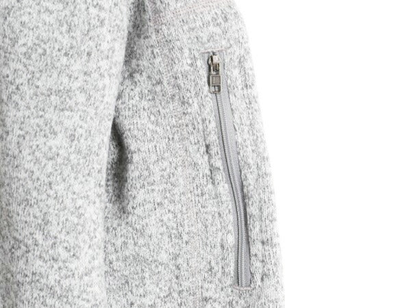 パタゴニア ベターセーター ハーフジップ レディース M 15年製 Patagonia フリース ニット ジャケット プルオーバー ジャンパー 裏起毛 灰