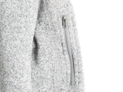 パタゴニア ベターセーター ハーフジップ レディース M 15年製 Patagonia フリース ニット ジャケット プルオーバー ジャンパー 裏起毛 灰