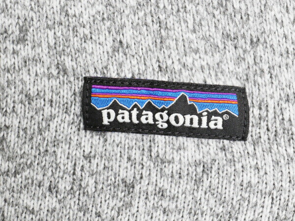 パタゴニア ベターセーター ハーフジップ レディース M 15年製 Patagonia フリース ニット ジャケット プルオーバー ジャンパー 裏起毛 灰