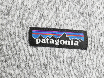パタゴニア ベターセーター ハーフジップ レディース M 15年製 Patagonia フリース ニット ジャケット プルオーバー ジャンパー 裏起毛 灰