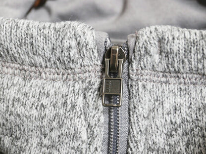 パタゴニア ベターセーター ハーフジップ レディース M 15年製 Patagonia フリース ニット ジャケット プルオーバー ジャンパー 裏起毛 灰