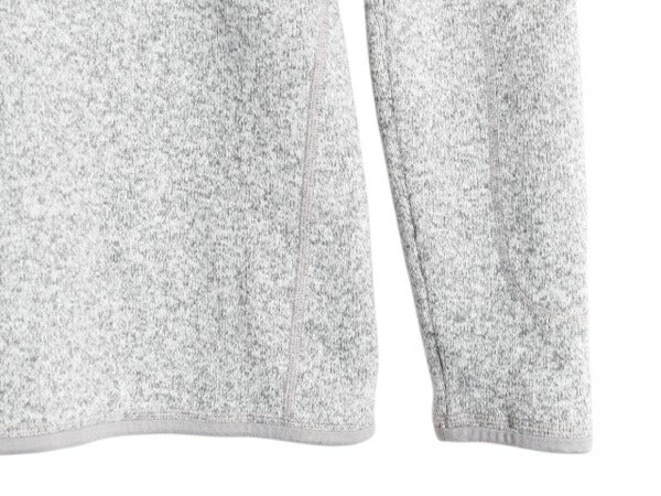 パタゴニア ベターセーター ハーフジップ レディース M 15年製 Patagonia フリース ニット ジャケット プルオーバー ジャンパー 裏起毛 灰