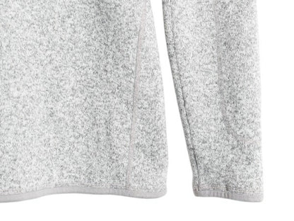 パタゴニア ベターセーター ハーフジップ レディース M 15年製 Patagonia フリース ニット ジャケット プルオーバー ジャンパー 裏起毛 灰