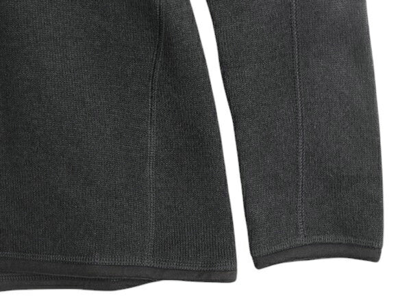 パタゴニア ベターセーター ハーフジップ レディース S 程 19年製 Patagonia アウトドア フリース ジャケット プルオーバー ジャンパー 黒