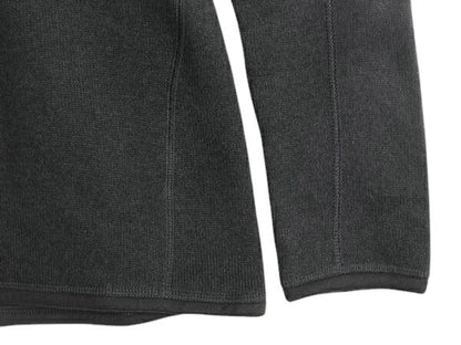 パタゴニア ベターセーター ハーフジップ レディース S 程 19年製 Patagonia アウトドア フリース ジャケット プルオーバー ジャンパー 黒