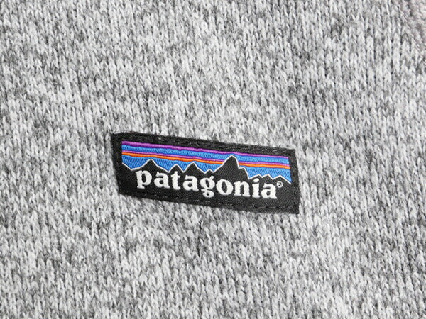 パタゴニア ベターセーター ハーフジップ レディース S 15年製 Patagonia フリース ニット ジャケット プルオーバー ジャンパー 裏起毛 灰