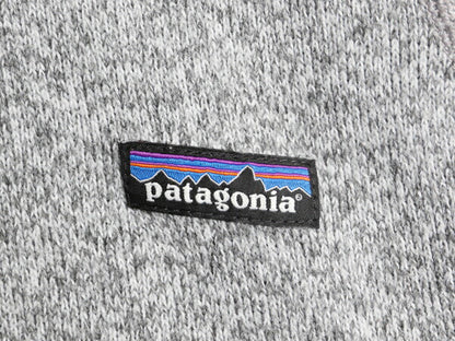 パタゴニア ベターセーター ハーフジップ レディース S 15年製 Patagonia フリース ニット ジャケット プルオーバー ジャンパー 裏起毛 灰