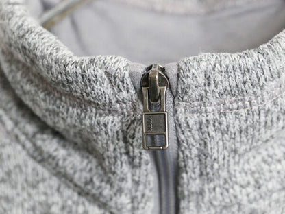 パタゴニア ベターセーター ハーフジップ レディース S 15年製 Patagonia フリース ニット ジャケット プルオーバー ジャンパー 裏起毛 灰