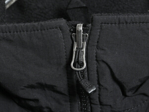 ノースフェイス デナリ ジャケット レディース M 黒 / The North Face DENALI フリース ナイロン ブルゾン フルジップ アウトドア ブラック