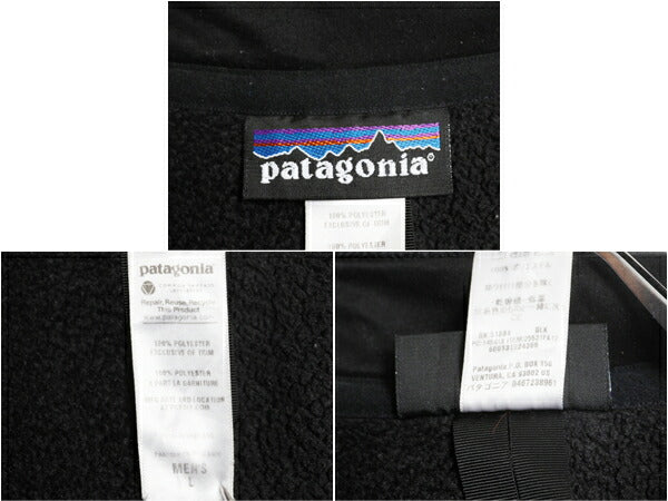 パタゴニア ベターセーター ハーフジップ メンズ L 黒 12年製 Patagonia フリース ジャケット プルオーバー ブルゾン アウトドア ブラック