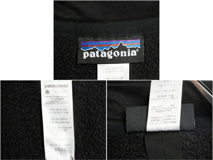 パタゴニア ベターセーター ハーフジップ メンズ L 黒 12年製 Patagonia フリース ジャケット プルオーバー ブルゾン アウトドア ブラック