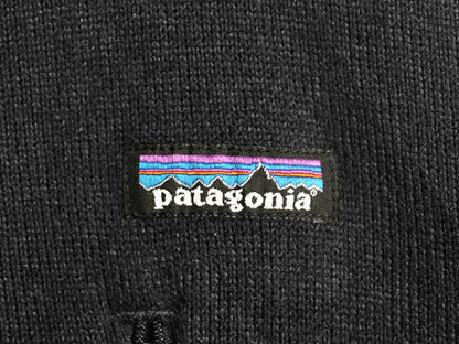 パタゴニア ベターセーター ハーフジップ メンズ L 黒 12年製 Patagonia フリース ジャケット プルオーバー ブルゾン アウトドア ブラック