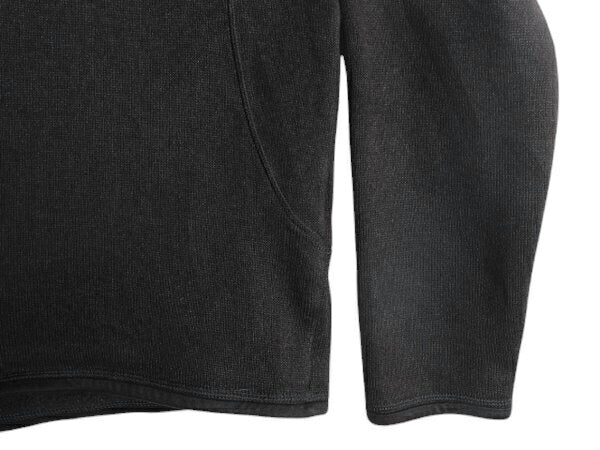 パタゴニア ベターセーター ハーフジップ メンズ L 黒 12年製 Patagonia フリース ジャケット プルオーバー ブルゾン アウトドア ブラック