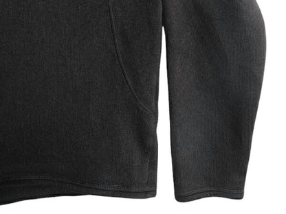 パタゴニア ベターセーター ハーフジップ メンズ L 黒 12年製 Patagonia フリース ジャケット プルオーバー ブルゾン アウトドア ブラック