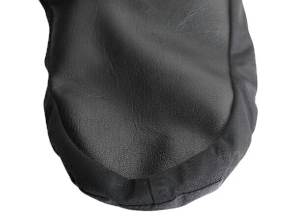 ノースフェイス DRYVENT ナイロン 切替 グローブ レディース XS 黒 古着 THE NORTH FACE アウトドア 手袋 ミトン 裏 フリース 防寒 スキー