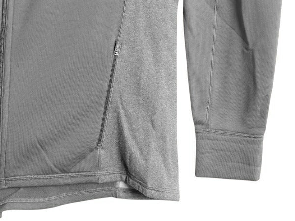 パタゴニア ストレッチ ベロシティ ジャケット メンズ L 08年製 PATAGONIA 裏フリース ジャージ ブルゾン アウトドア フルジップ ツートン