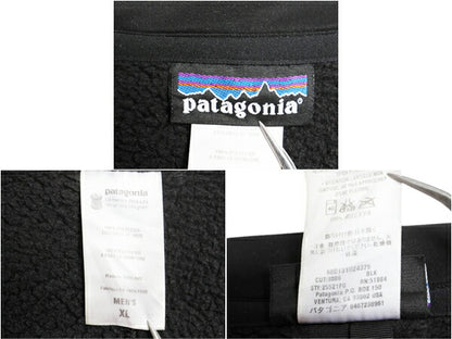 パタゴニア ベターセーター ハーフジップ メンズ XL / 10年製 Patagonia フリース ニット ジャケット プルオーバー ブルゾン アウトドア 黒