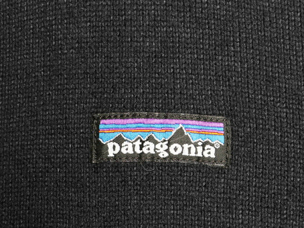 パタゴニア ベターセーター ハーフジップ メンズ XL / 10年製 Patagonia フリース ニット ジャケット プルオーバー ブルゾン アウトドア 黒
