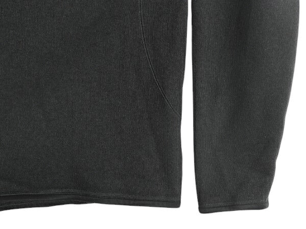 パタゴニア ベターセーター ハーフジップ メンズ XL / 10年製 Patagonia フリース ニット ジャケット プルオーバー ブルゾン アウトドア 黒